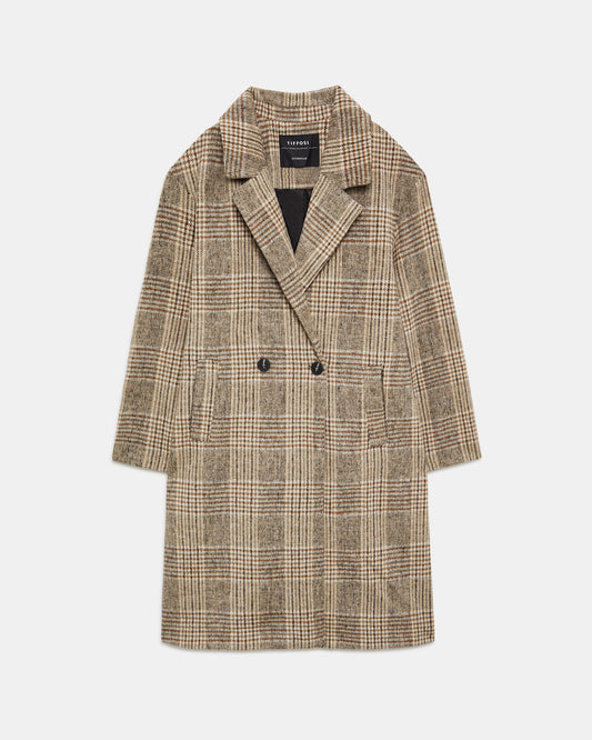 TIFFOSI Coat Beige (18A216C15) Women