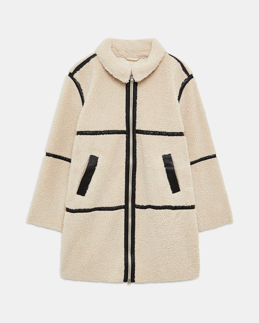 JDY Coat Ecru (18A221C34) Women
