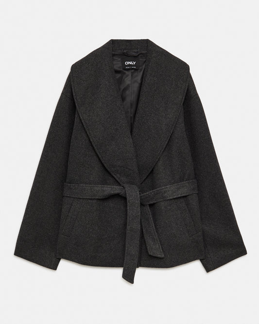 ONLY Coat Dark Grey (18A222C31) Women