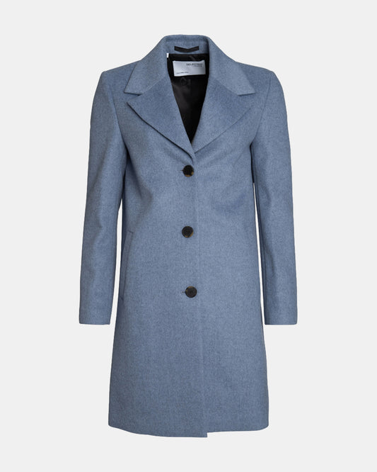 Selected Femme Coat Blue (20A238C3) Women
