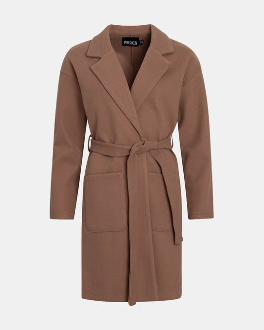 PIECES Coat Nude (20A261C35) Women