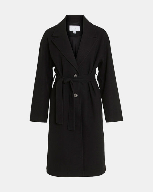 VILA Coat Black (20A276C2) Women