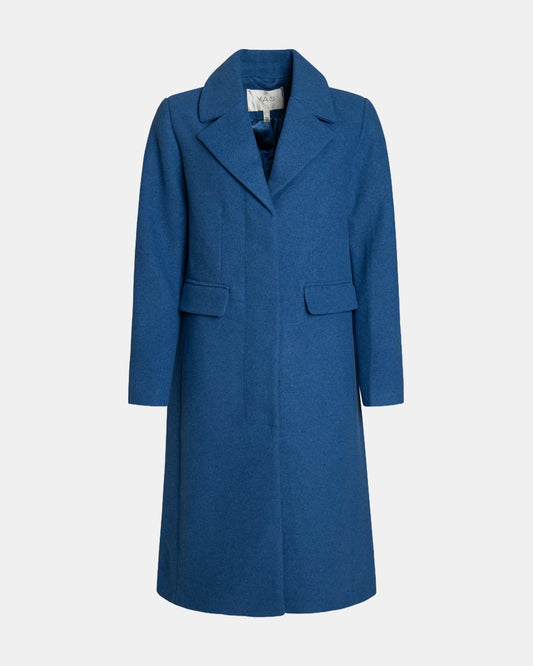 YAS Coat Blue (20A292C3) Women