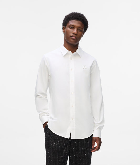 Karl Lagerfeld Easy Iron Kl Shirt White (A4M16008100) Men