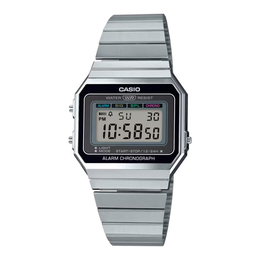 Casio Quartz Watch Grey (A700W-1A) Men