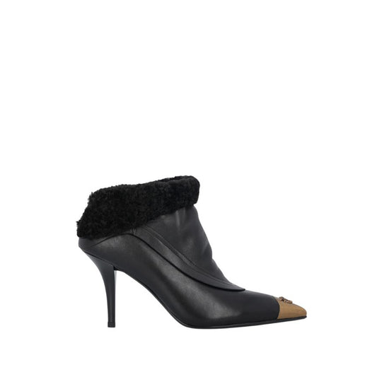 LUCY 25 - ANKLE BOOT NAPPA/LINING FUR BLACK