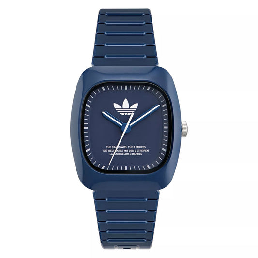 Adidas Quartz Watch Blue (AOSY24029) Unisex