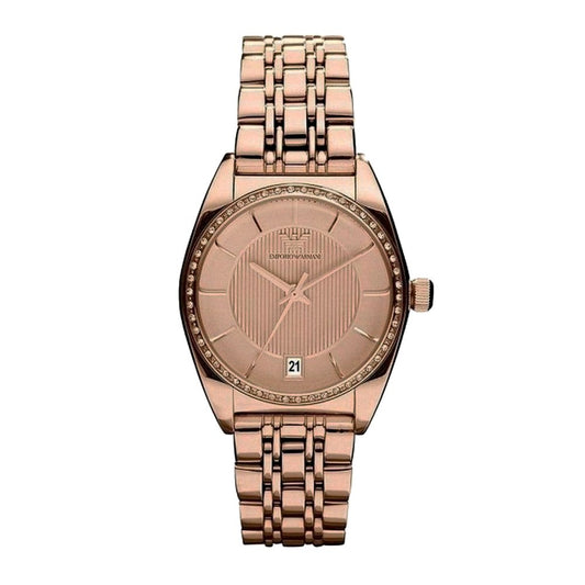 Armani Quartz Watch Pink (AR0381) Women