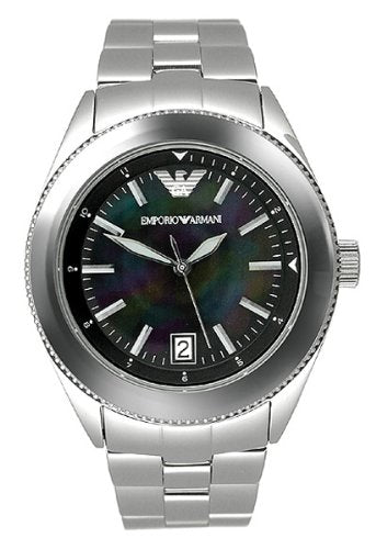 Armani Quartz Watch Silver (AR0708) Women