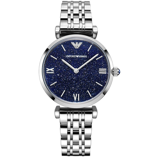 Armani Quartz Watch Silver (AR11091) Women