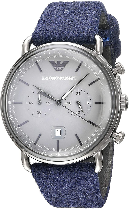 Armani Quartz Watch Grey (AR11144) Men