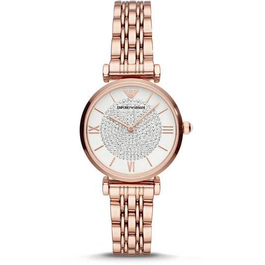 Armani Quartz Watch Gold (AR11244) Women