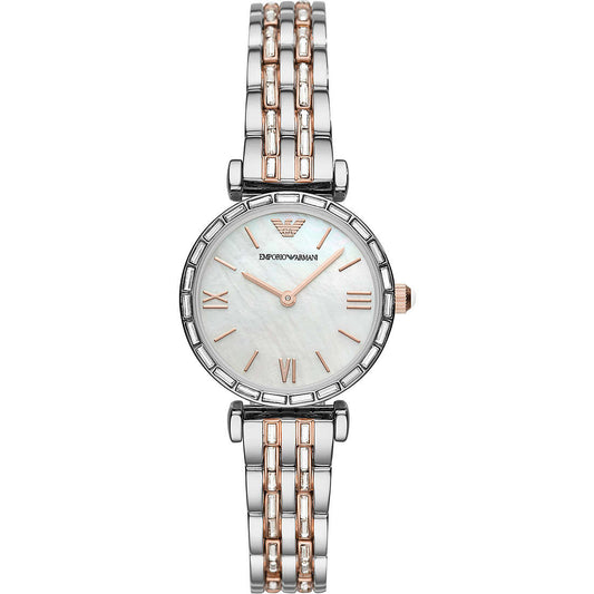 Armani Quartz Watch Silver (AR11290) Women