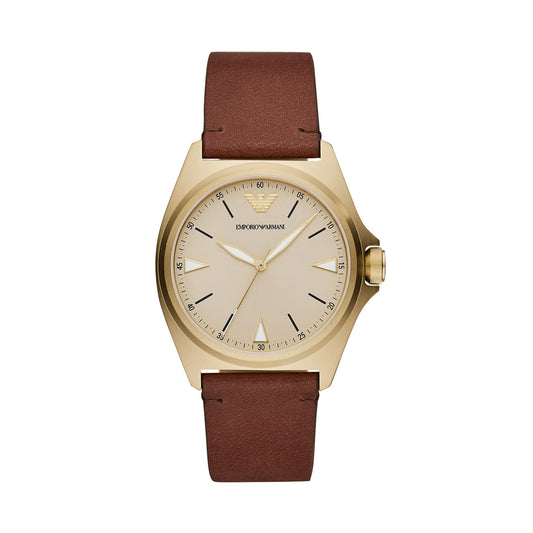 Armani Quartz Watch Gold (AR11331) Men