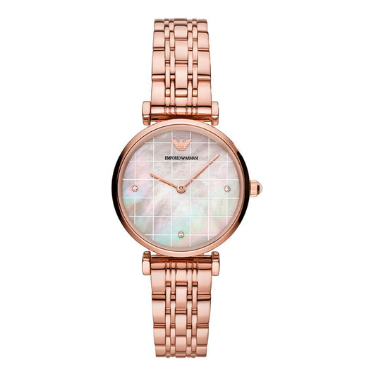 Armani Quartz Watch Pink (AR11385) Women