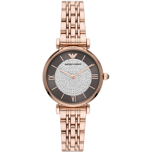 Armani Quartz Watch Pink (AR11402) Women
