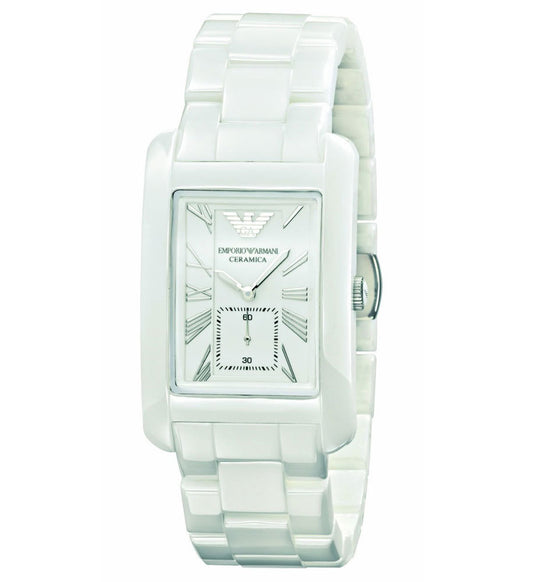 Armani Quartz Watch White (AR1408) Men