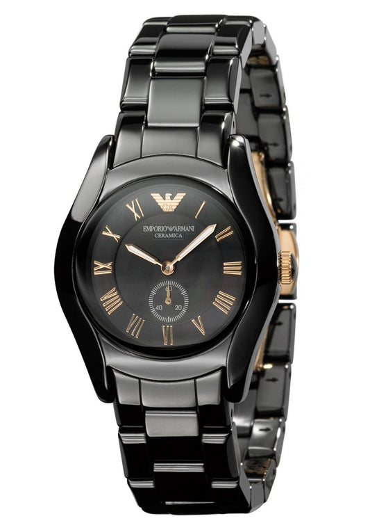 Armani Quartz Watch Black (AR1412) Women
