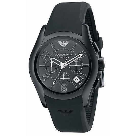 Armani Quartz Watch Black (AR1430) Men