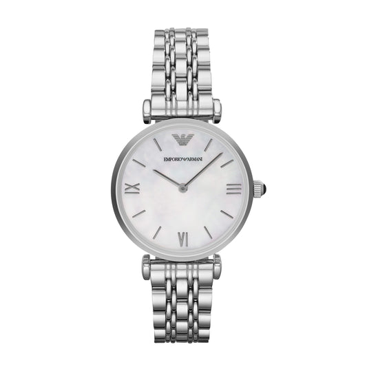 Armani Quartz Watch Grey (AR1682) Women