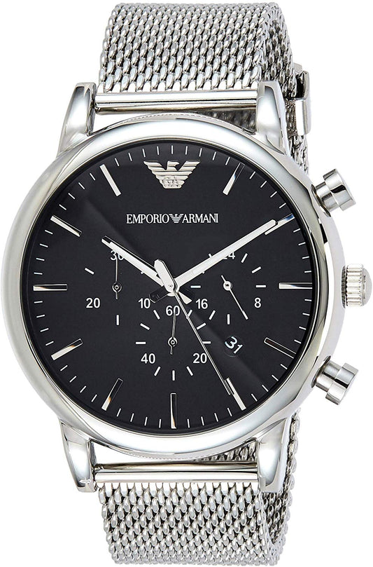 Armani Quartz Watch Silver (AR1808) Men