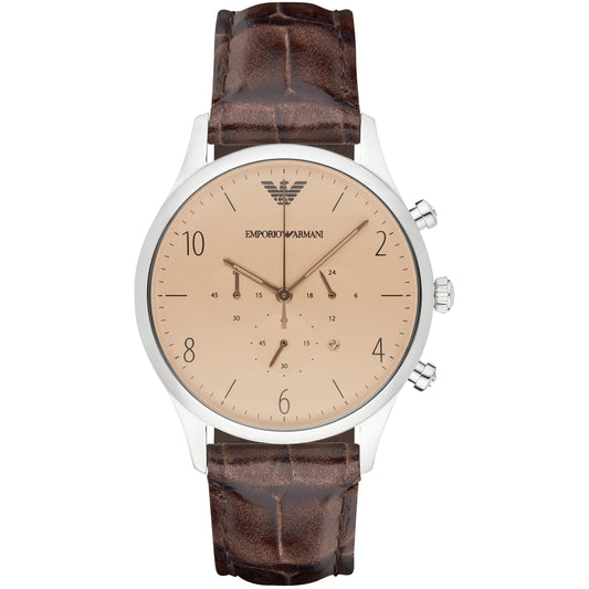 Armani Quartz Watch Grey (AR1878) Men