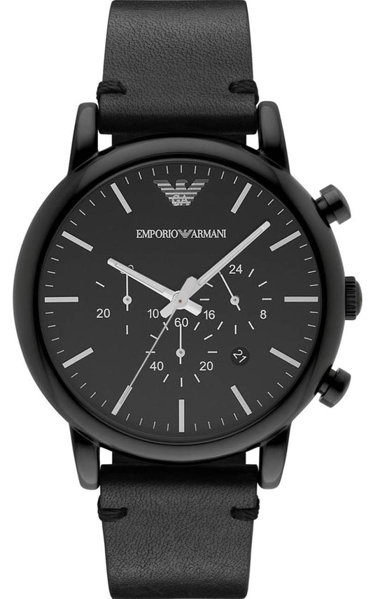 Armani Quartz Watch Black (AR1918) Men