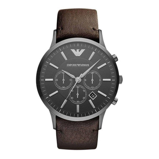 Armani Quartz Watch Gunmetal (AR2462) Men