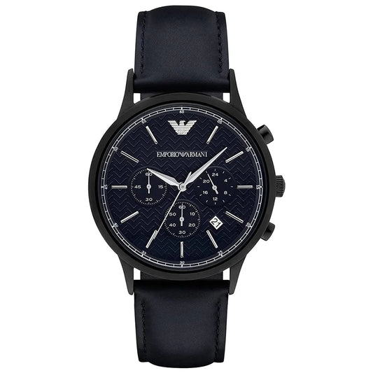 Armani Quartz Watch Black (AR2481) Men