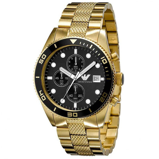 Armani Quartz Watch Gold (AR5857) Men