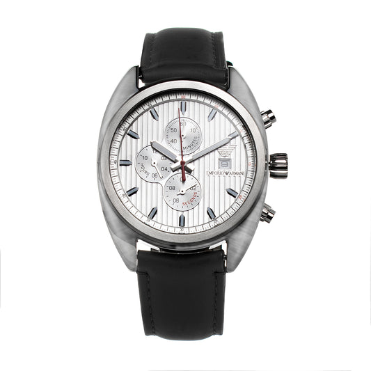 Armani Quartz Watch Silver (AR5911) Men