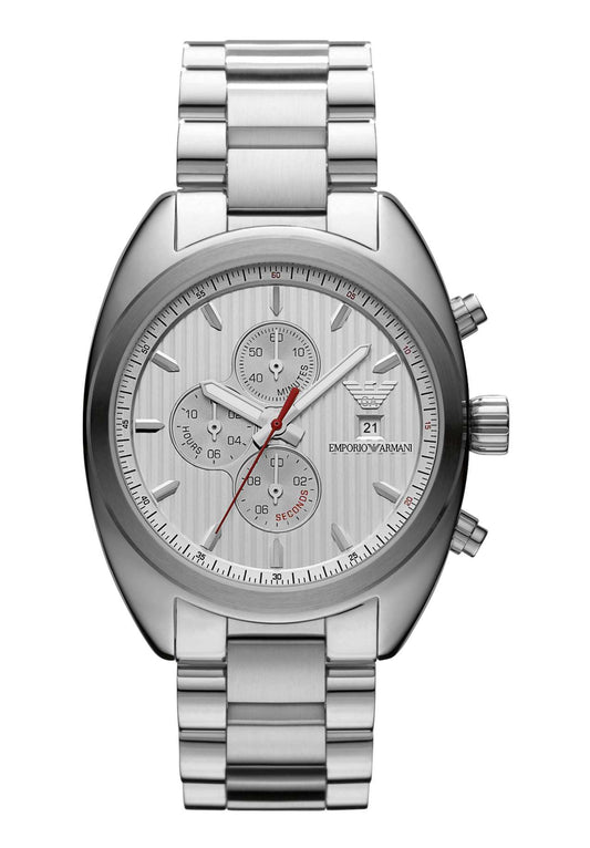 Armani Quartz Watch Silver (AR5958) Men