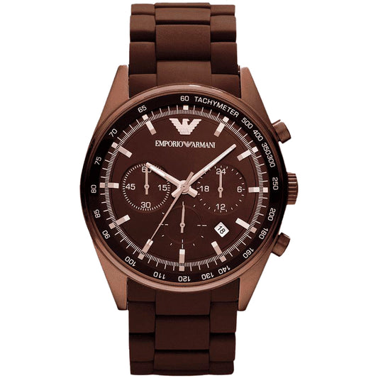 Armani Quartz Watch Brown (AR5982) Men