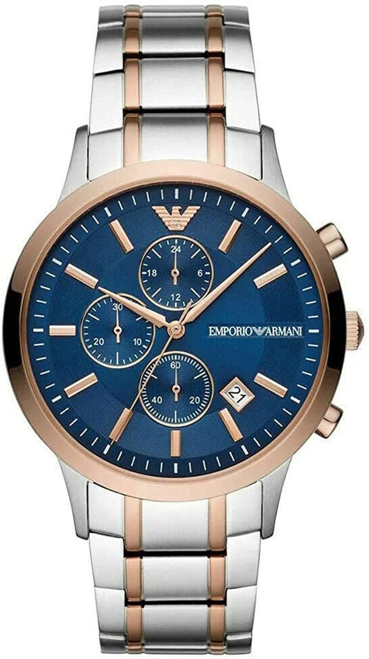 Armani Quartz Watch Grey (AR80025) Men