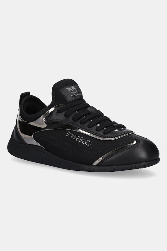 REBY 08 - SNEAKER NEOPRENE/MIRROR BLACK/PEWTER Women