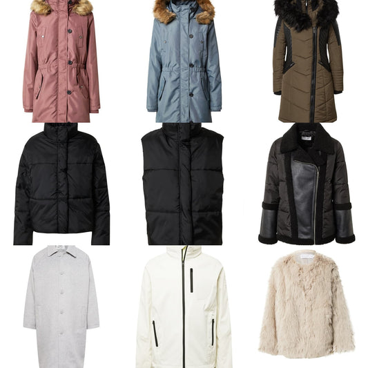 Men & Women Apparel — Vero Moda, About You, Only, Tom Tailor cover