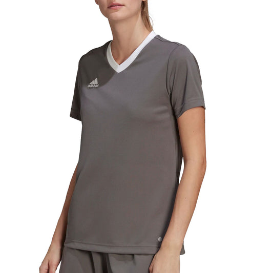 Adidas Entrada 22 SS Shirt Grey / White (H59848-) Women