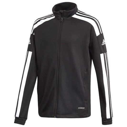 Adidas Squadra 21 Trackjacket Junior Black / White (GK9542-) Kids