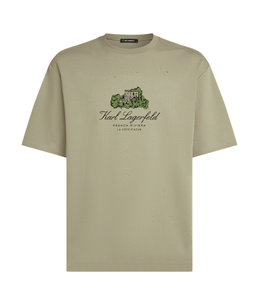 Karl Lagerfeld Villa La Vigie T-Shirt (B2M17031) Men