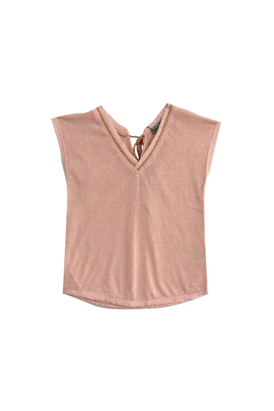 IT HIPPIE T-Shirt Pink (3C102C7) Women