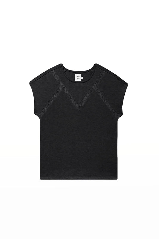 GRETTE HJORT T-Shirt Black (8C1131C2) Women