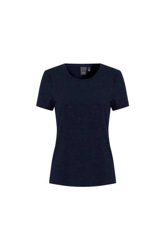ICHI T-Shirt Dark Blue (8C1250C22) Women