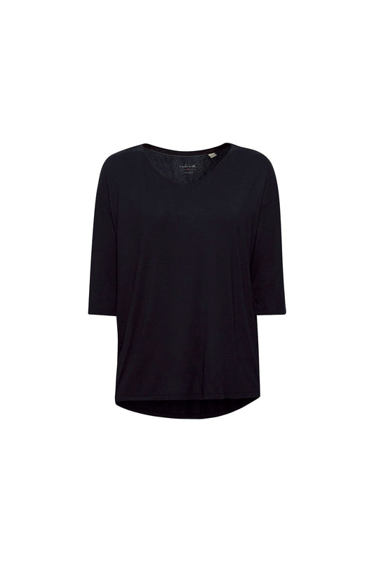 ESPRIT CASUAL T-Shirt Black (8C1382C2) Women