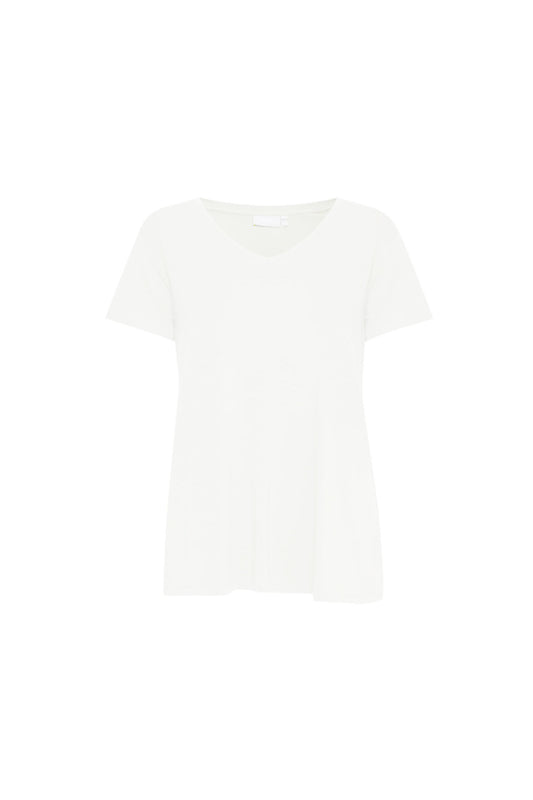 B.YOUNG T-Shirt Ecru (11C1466C34) Women
