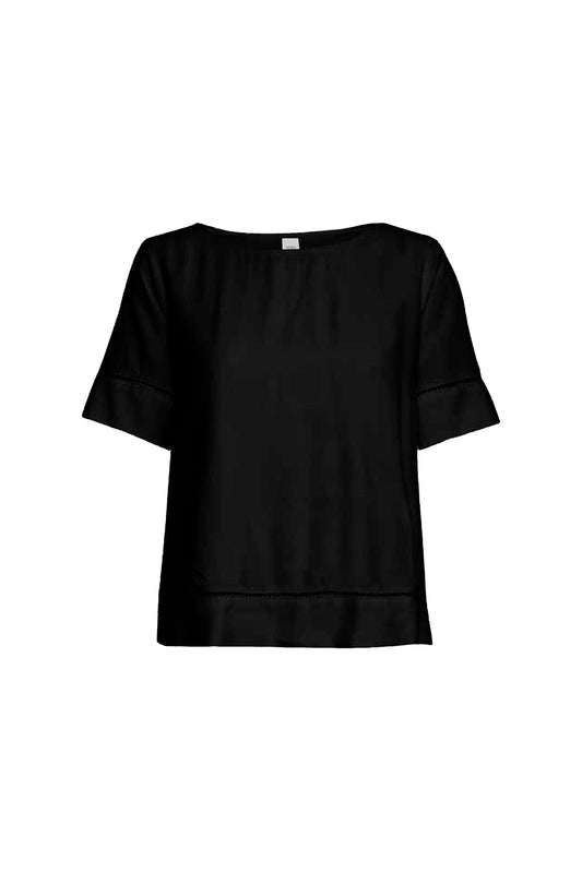 ICHI Top Black (9C1495C2) Women
