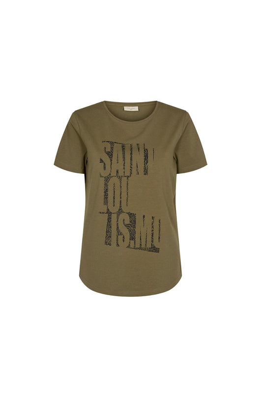FREEQUENT T-Shirt Khaki (11C2587C30) Women
