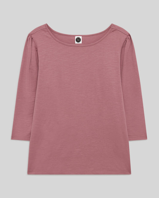 CAHIER T-Shirt Aubergine (12C2779C18) Women