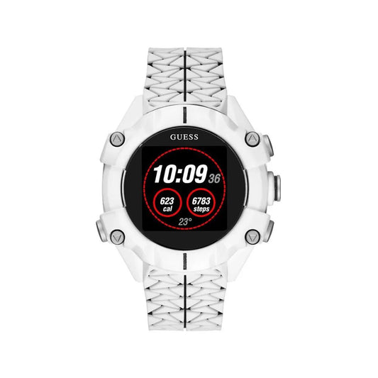 Guess Quartz Watch White (C3001G4) Men