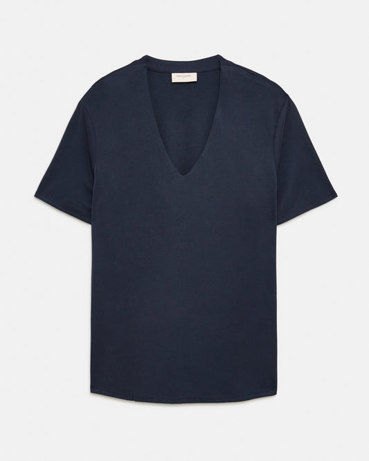 FREEQUENT T-Shirt Dark Blue (13C3077C22) Women