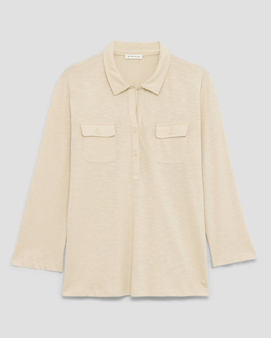 TOM TAILOR T-Shirt Beige (13C3140C15) Women
